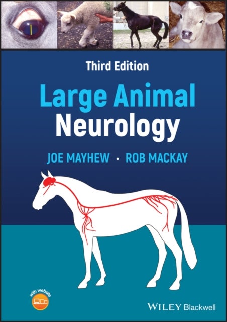 Bilde av Large Animal Neurology Av Joe (massey University New Zealand) Mayhew, Rob (university Of Florida Usa) Mackay