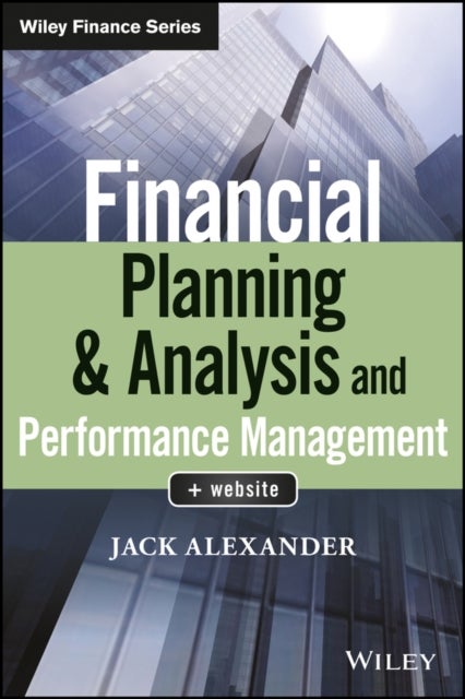 Bilde av Financial Planning &amp; Analysis And Performance Management Av Jack Alexander