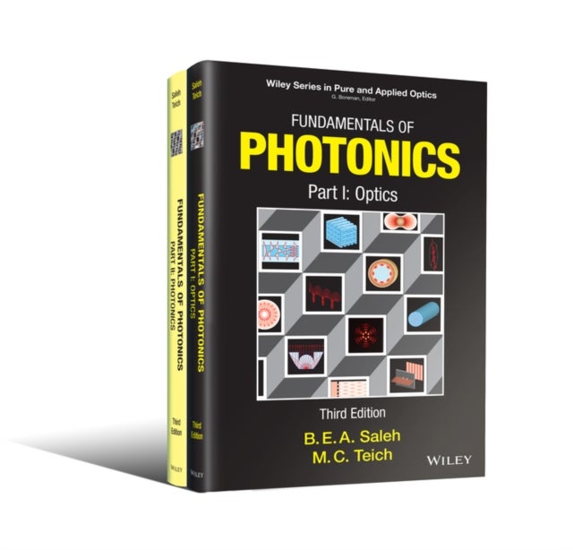 Bilde av Fundamentals Of Photonics Av Bahaa E. A. Saleh, Malvin Carl Teich