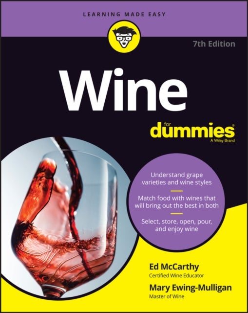 Bilde av Wine For Dummies Av Ed Mccarthy, Mary Ewing-mulligan