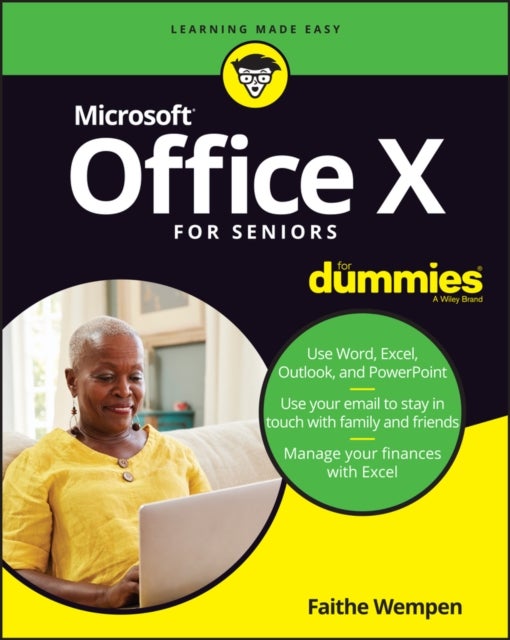 Bilde av Office 2019 For Seniors For Dummies Av Faithe (computer Support Technician And Trainer) Wempen