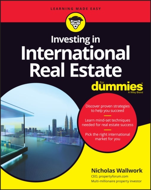 Bilde av Investing In International Real Estate For Dummies Av N Wallwork