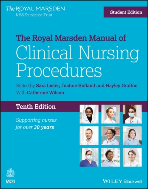 Bilde av The Royal Marsden Manual Of Clinical Nursing Procedures, Student Edition