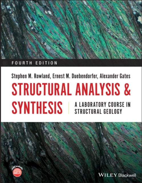 Bilde av Structural Analysis And Synthesis - A Laboratory Course In Structural Geology 4e Av Sm Rowland