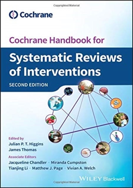Bilde av Cochrane Handbook For Systematic Reviews Of Interventions