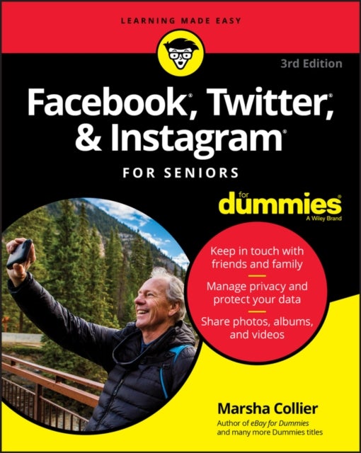 Bilde av Facebook, Twitter, &amp; Instagram For Seniors For Dummies Av Marsha Collier