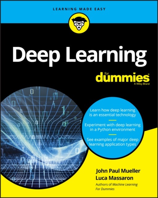 Bilde av Deep Learning For Dummies Av John Paul Mueller, Luca Massaron