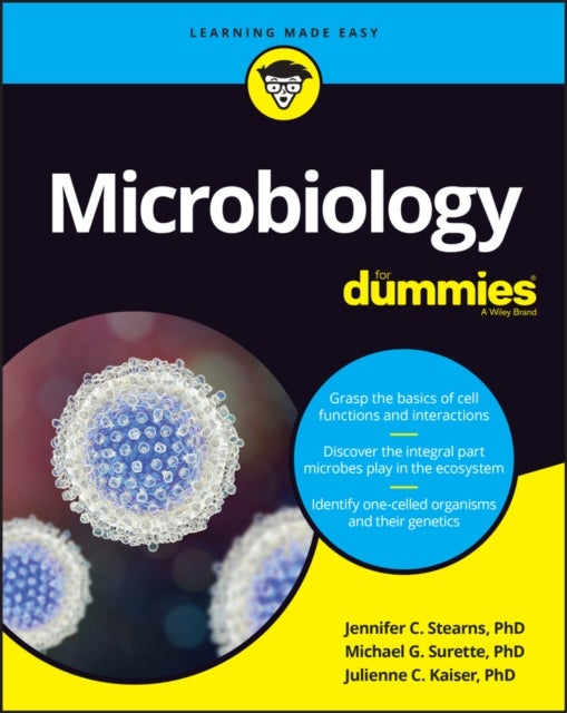 Bilde av Microbiology For Dummies Av Jennifer Stearns, Michael Surette