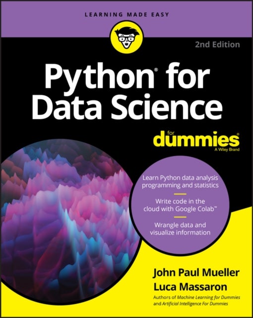 Bilde av Python For Data Science For Dummies Av John Paul Mueller, Luca Massaron