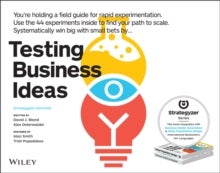 Bilde av Testing Business Ideas Av David J. Bland, Alexander Osterwalder