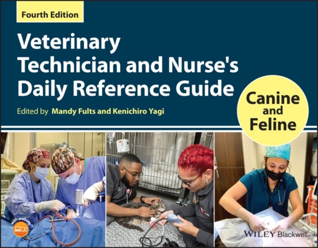 Bilde av Veterinary Technician And Nurse&#039;s Daily Reference Guide