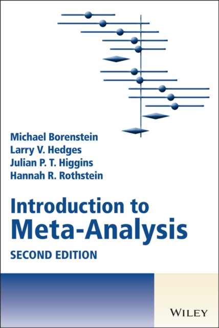 Bilde av Introduction To Meta-analysis Av Michael (biostat Inc Usa) Borenstein, Larry V. (northwestern University Us) Hedges, Julian P. T. (medical Research Co