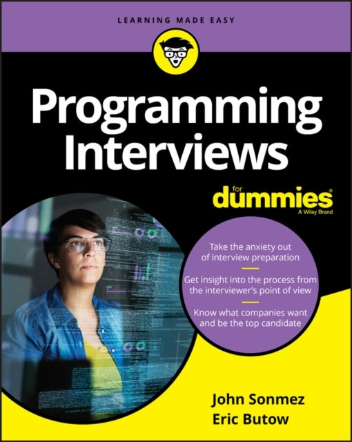 Bilde av Programming Interviews For Dummies Av John Sonmez, Eric Butow