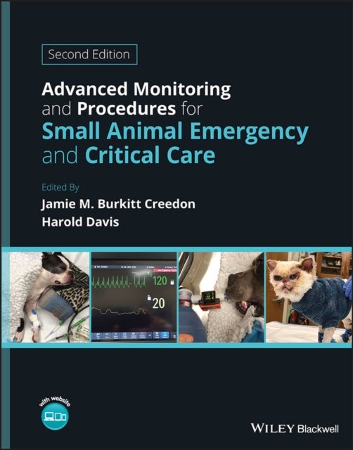 Bilde av Advanced Monitoring And Procedures For Small Animal Emergency And Critical Care