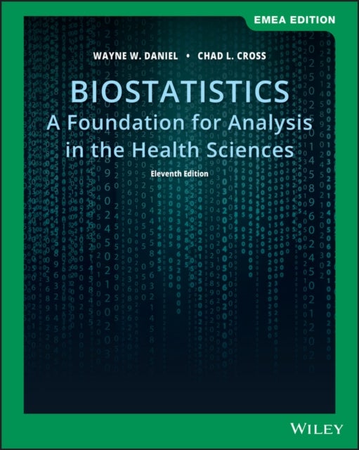 Bilde av Biostatistics Av Wayne W. (georgia State University) Daniel, Chad L. Cross