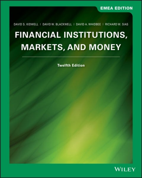 Financial Institutions - Markets and Money, EMEA Edition