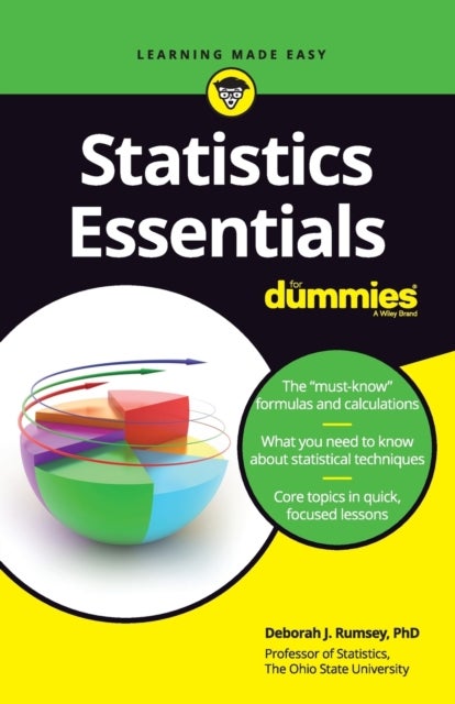 Bilde av Statistics Essentials For Dummies Av Deborah J. Rumsey