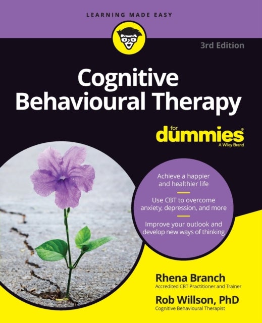 Bilde av Cognitive Behavioural Therapy For Dummies Av Rob (the Priory Clinic) Willson, Rhena (the Priory Clinic) Branch