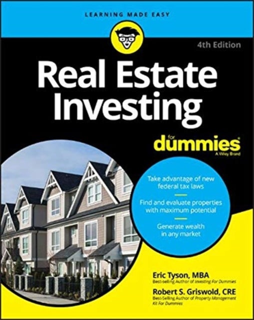Bilde av Real Estate Investing For Dummies Av Eric Tyson, Robert S. Griswold