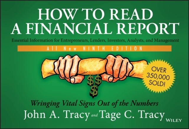 Bilde av How To Read A Financial Report Av John A. (university Of Colorado) Tracy, Tage C. Tracy