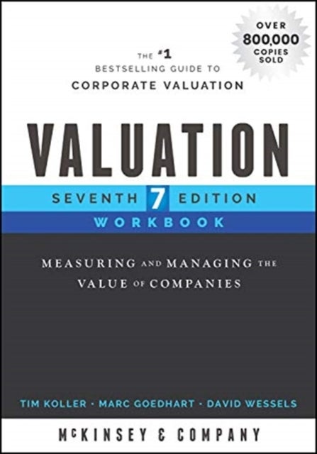 Bilde av Valuation Workbook Av Mckinsey &amp; Company Inc.