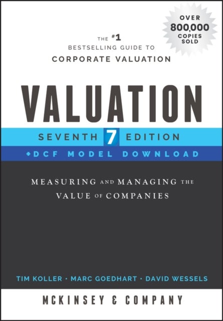 Bilde av Valuation, Dcf Model Download Av Mckinsey &amp; Company Inc.