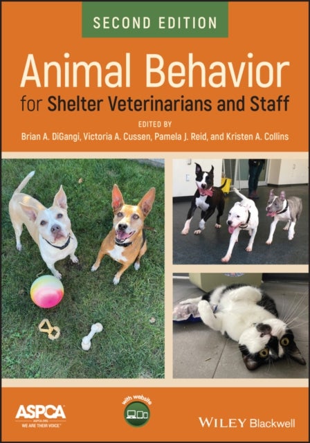 Bilde av Animal Behavior For Shelter Veterinarians And Staff