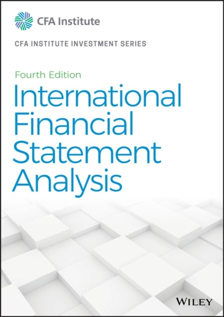 Bilde av International Financial Statement Analysis Av Thomas R. Robinson