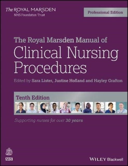 Bilde av The Royal Marsden Manual Of Clinical Nursing Procedures, Professional Edition