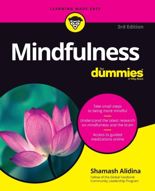 Bilde av Mindfulness For Dummies Av Shamash Alidina
