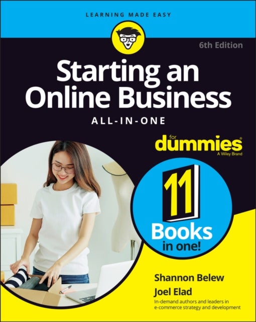 Bilde av Starting An Online Business All-in-one For Dummies Av Shannon Belew, Joel Elad