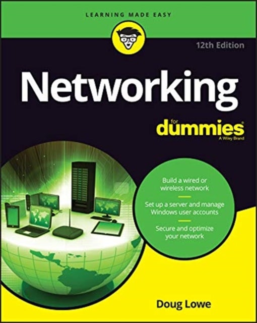 Bilde av Networking For Dummies Av Doug Lowe