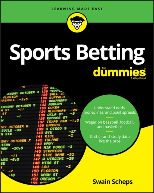 Bilde av Sports Betting For Dummies Av Swain Scheps
