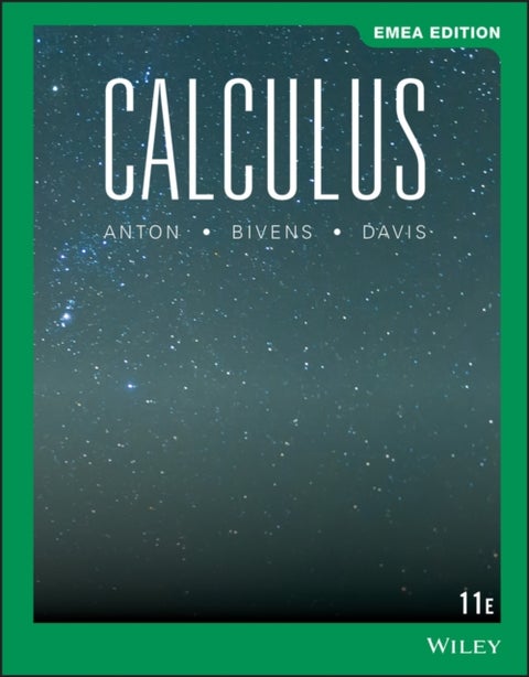 Calculus - Late Transcendentals, EMEA Edition