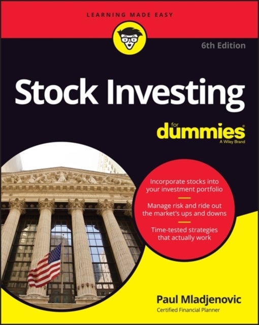 Bilde av Stock Investing For Dummies Av Paul Mladjenovic