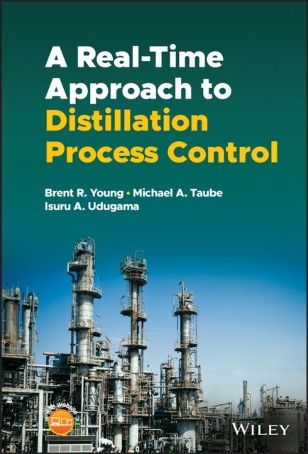 Bilde av A Real-time Approach To Distillation Process Control Av Brent R. (university Of Auckland New Zealand) Young, Michael A. (s&amp;d Consulting Inc) Taube