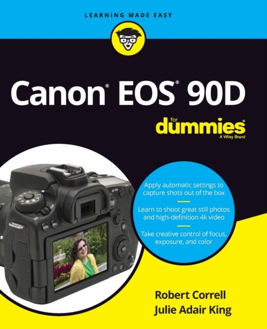Bilde av Canon Eos 90d For Dummies Av Robert Correll, Julie Adair (indianapolis Indiana) King