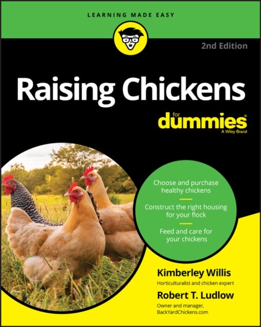 Bilde av Raising Chickens For Dummies Av Kimberley (poultry Breeder And Enthusiast) Willis, Robert T. (owner Backyardchickens.com) Ludlow