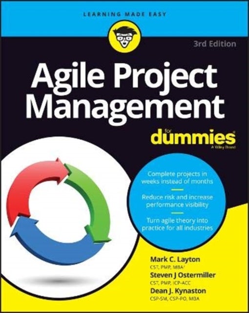 Agile Project Management For Dummies av Mark C. Layton, Steven J. Ostermiller,  Kynaston