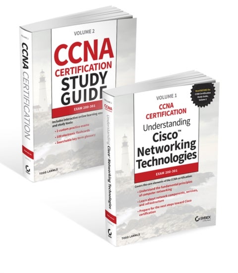 Cisco CCNA Certification, 2 Volume Set - Exam 200-301