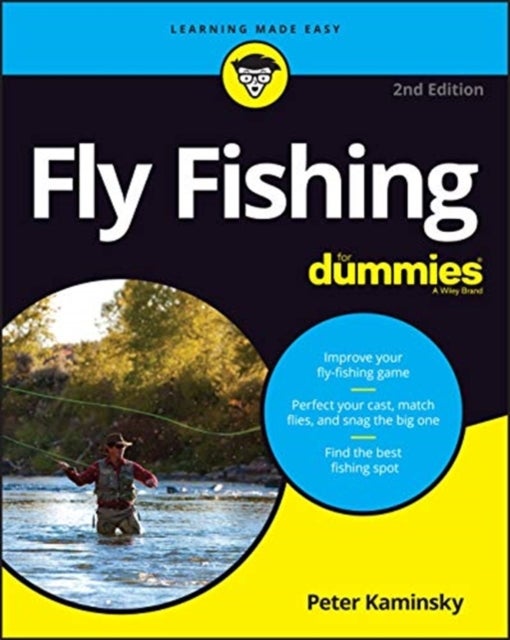 Bilde av Fly Fishing For Dummies Av P Kaminsky