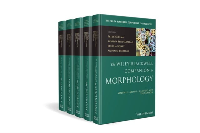 Bilde av The Wiley Blackwell Companion To Morphology, 5 Volume Set