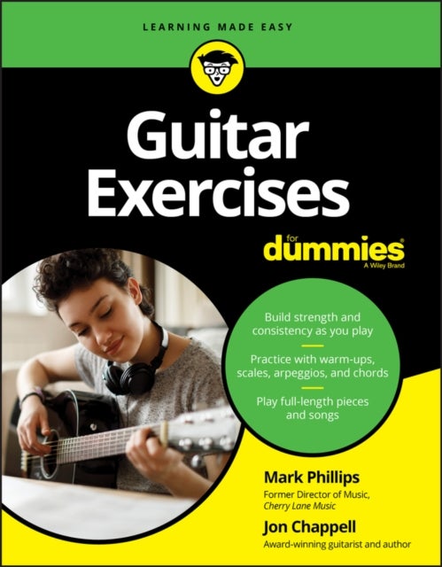 Bilde av Guitar Exercises For Dummies Av Mark Phillips, Jon Chappell