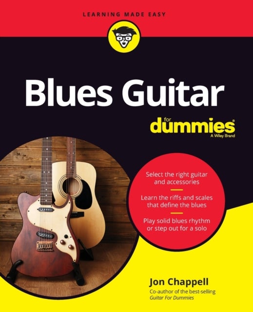 Bilde av Blues Guitar For Dummies Av Jon Chappell