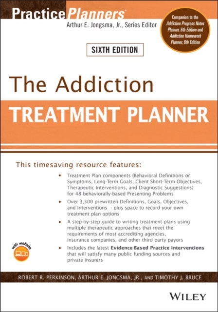 Bilde av The Addiction Treatment Planner