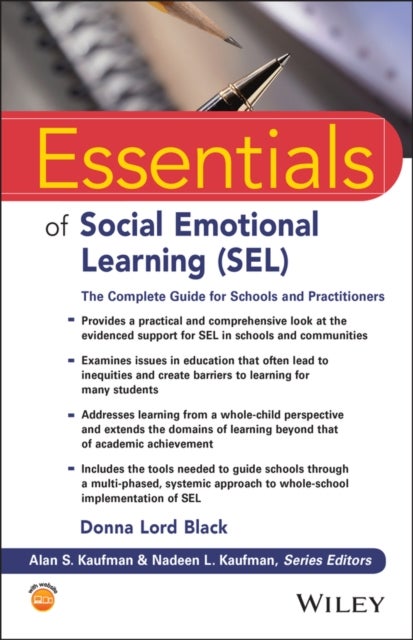 Bilde av Essentials Of Social Emotional Learning (sel) Av Donna Lord (social Emotional Learning Alliance For Texas (sel4tx)) Black