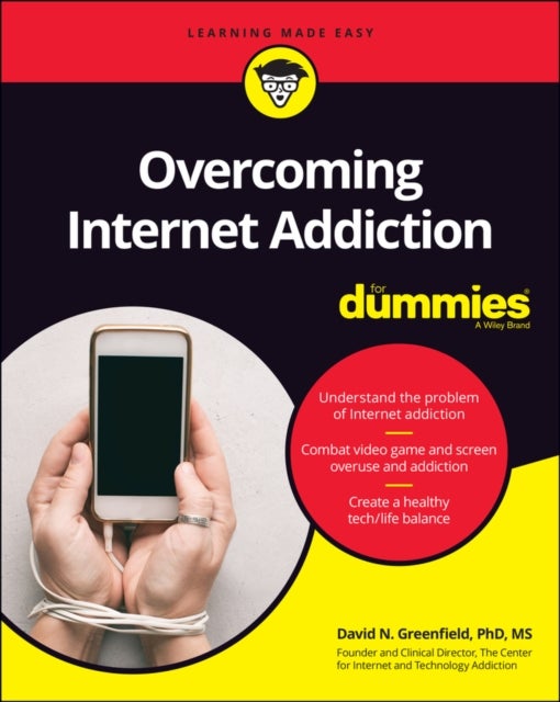 Bilde av Overcoming Internet Addiction For Dummies Av David N. Greenfield