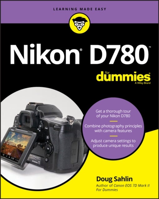 Bilde av Nikon D780 For Dummies Av Doug (lakeland Fl Web And Graphic Designer) Sahlin