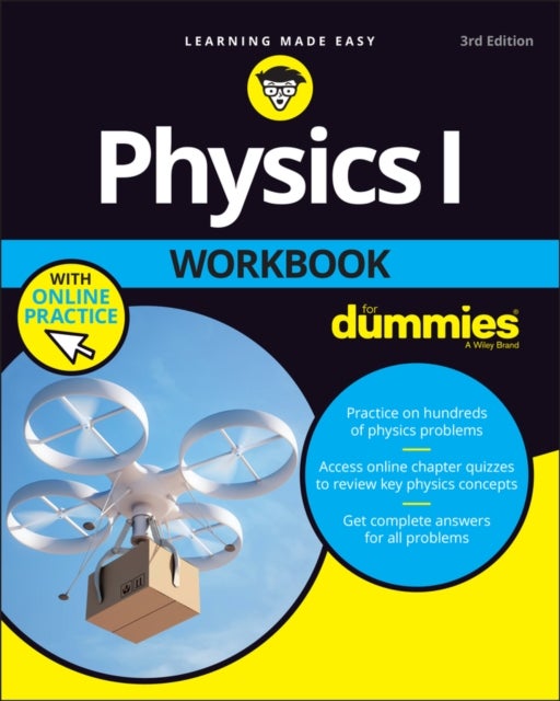 Bilde av Physics I Workbook For Dummies With Online Practice Av The Experts At Dummies