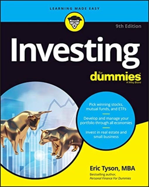 Bilde av Investing For Dummies Av Eric Tyson